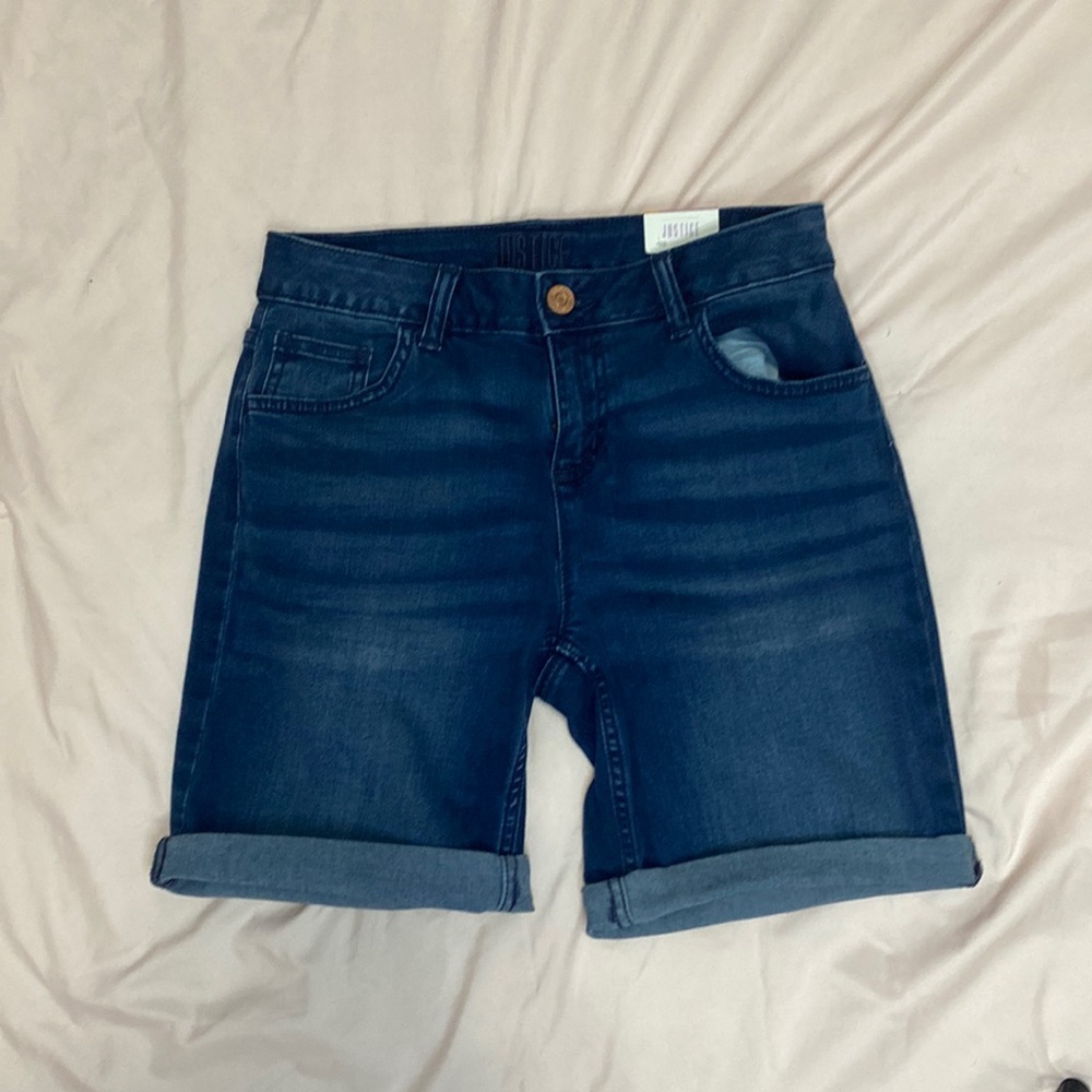 JUSTICE GIRLFRIEND SHORTS SIZE 16